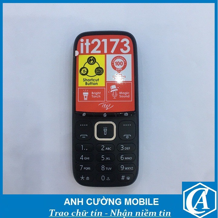 Điện thoại người già Itel it2173 – Chính hãng