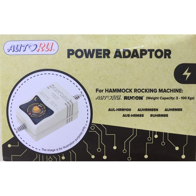 Bộ đổi điện AC-DC cho máy đưa võng Autoru-Adaptor