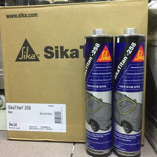 Keo dán kính SIKA TI TAN 258 310ml (đen)