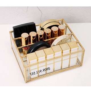 Khay Đựng Son Phấn 5 Ngăn Golden