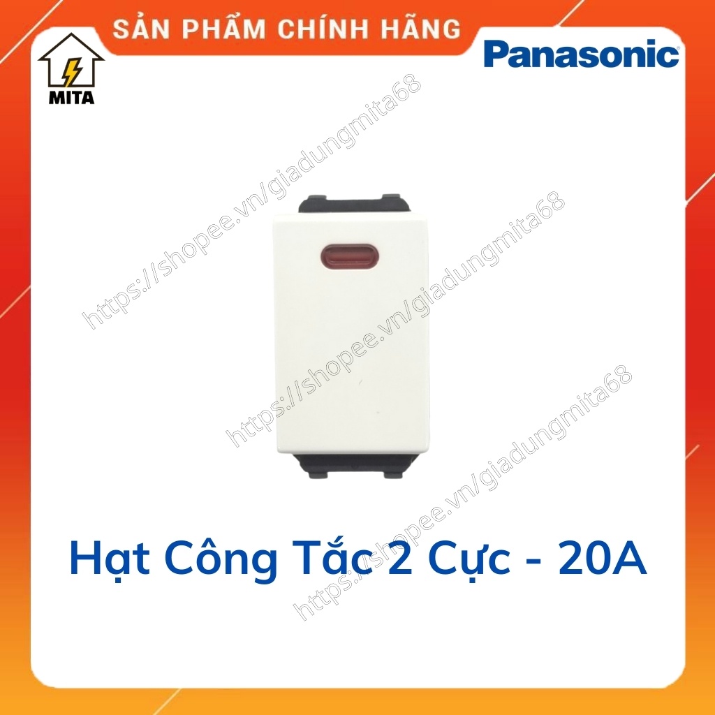 Công tắc 20A Panasonic - Công tắc bình nóng lạnh Panasonic - MITA