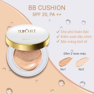 Phấn nước thần thánh Riori