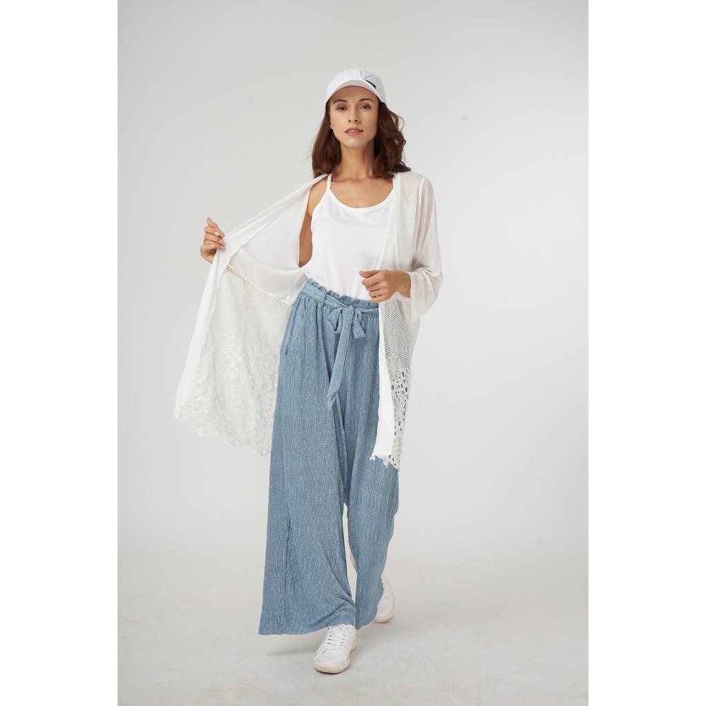 Áo khoác cardigan dáng dài xuất Nhật