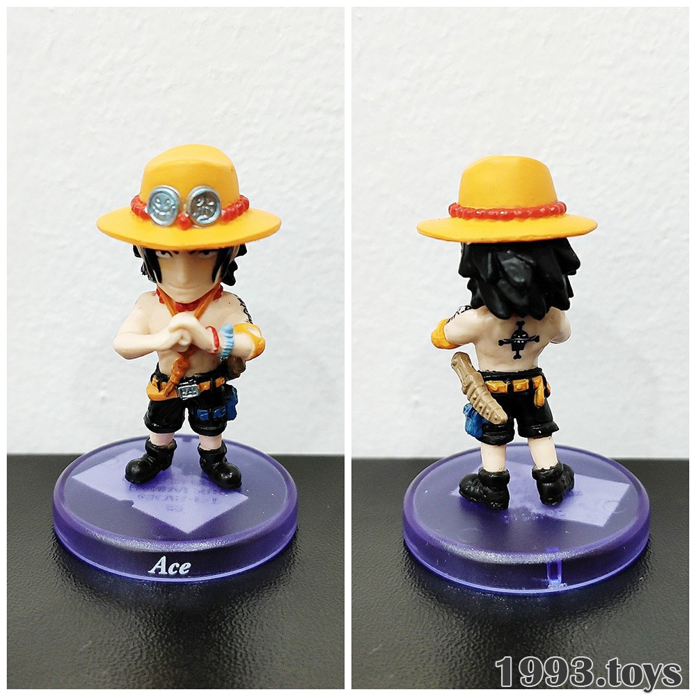 Mô hình nhân vật Bandai figure One Piece Collection Super Deformed SD Vol.15 FC15 - Portgas D Ace