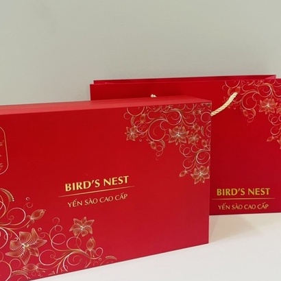 Set hộp yến biếu tết cao cấp khay 50gram