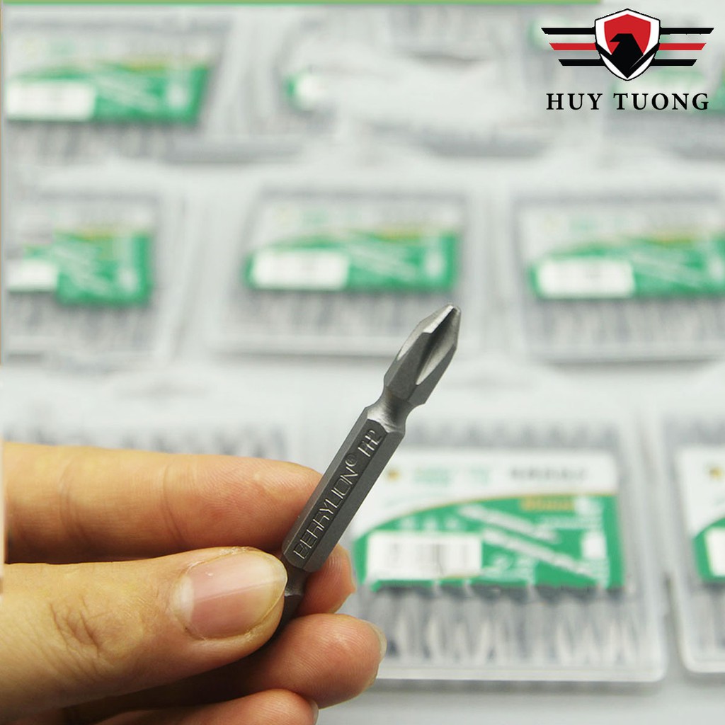Mũi bắn vít 2 đầu 4 cạnh PH2 Berrylion cao cấp  - Huy Tưởng