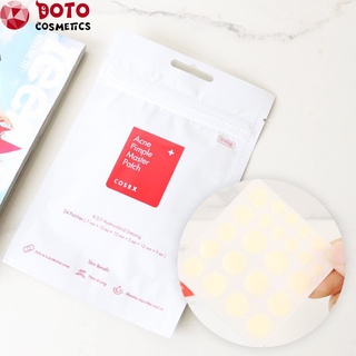 🍎 Miếng Dán Mụn Cosrx [AUTH - FREESHIP] Acne Pimple Master Patch 🍎