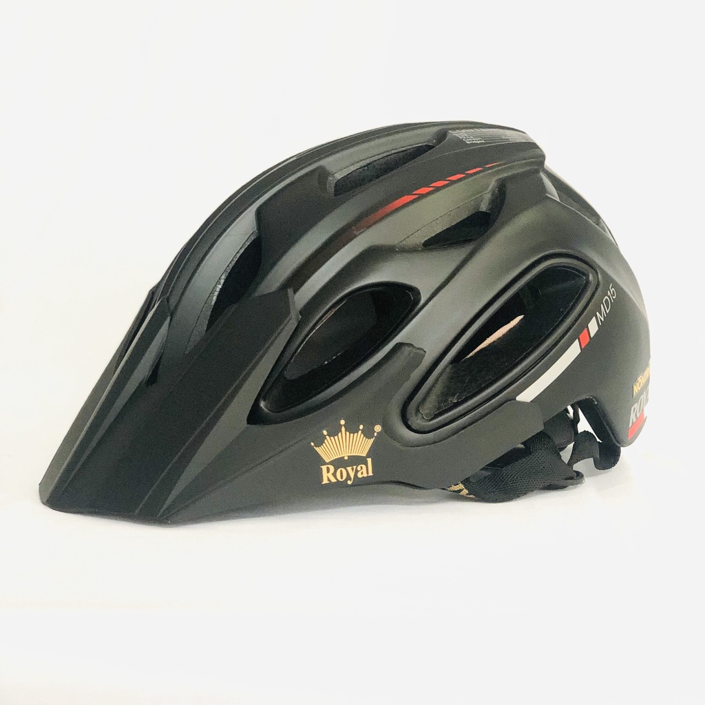 Mũ bảo hiểm xe đạp Royal MD15 mẫu mới, có lỗ thông gió thoáng, gọn nhẹ