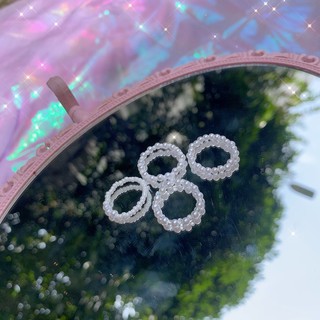 Pearl Beads Ring (Nhẫn hạt cườm phối hạt trân châu by Natthy Style)