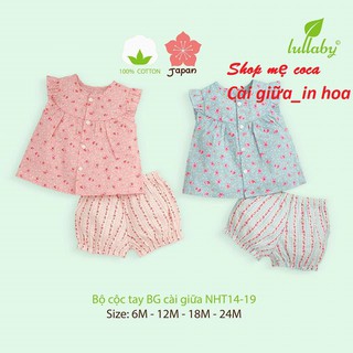 Bộ đồ Lullaby BG cài cúc