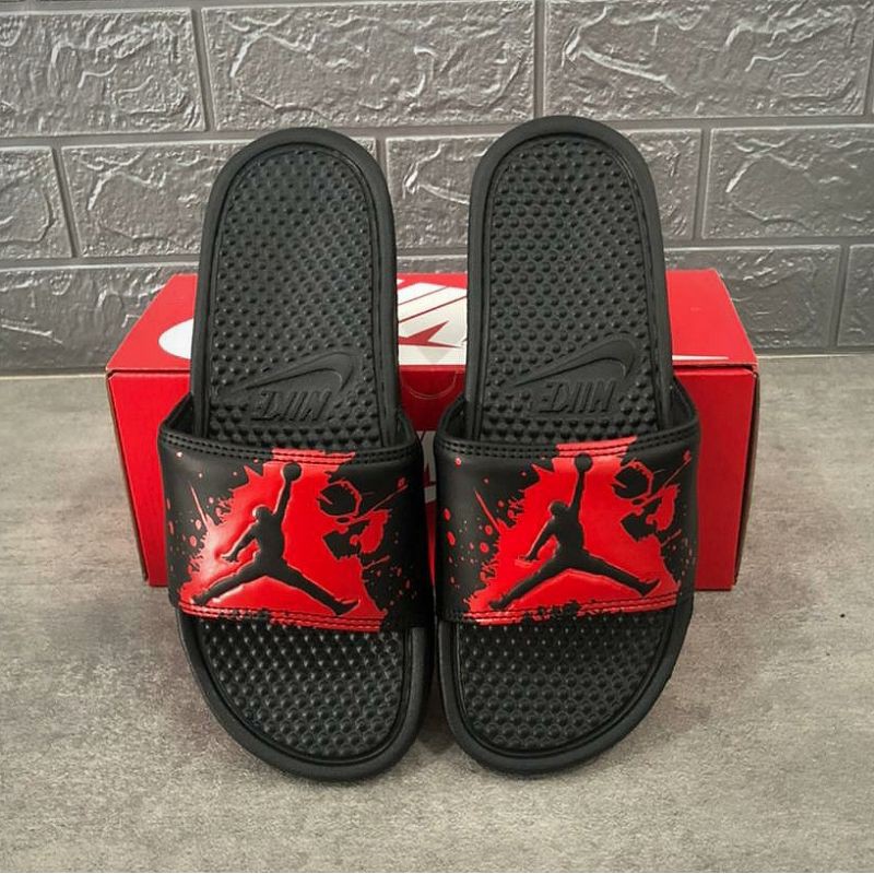 Giày Sandal Nike Jordan Benassi Chính Hãng Cá Tính Cho Nam