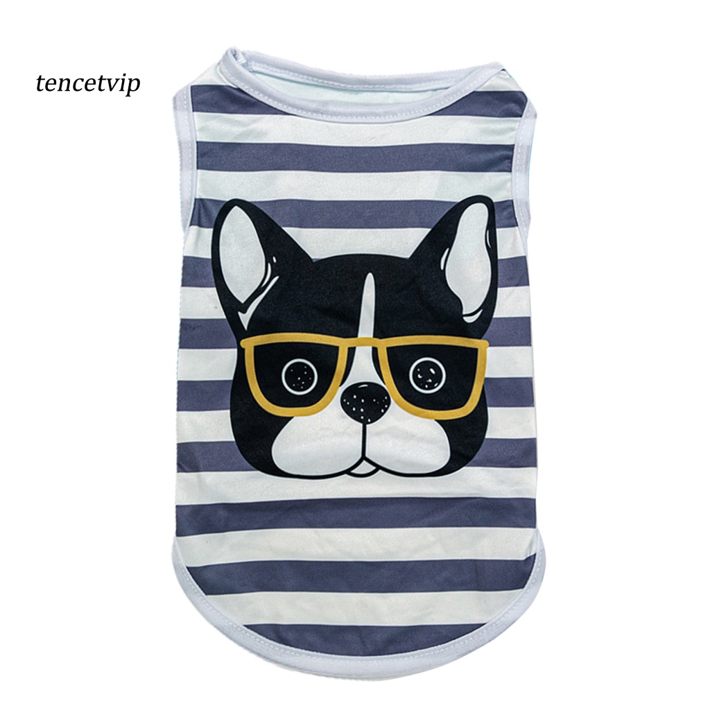 Bộ Đồ Ngủ Pajamas Cỡ Nhỏ Dễ Giặt Cho Thú Cưng