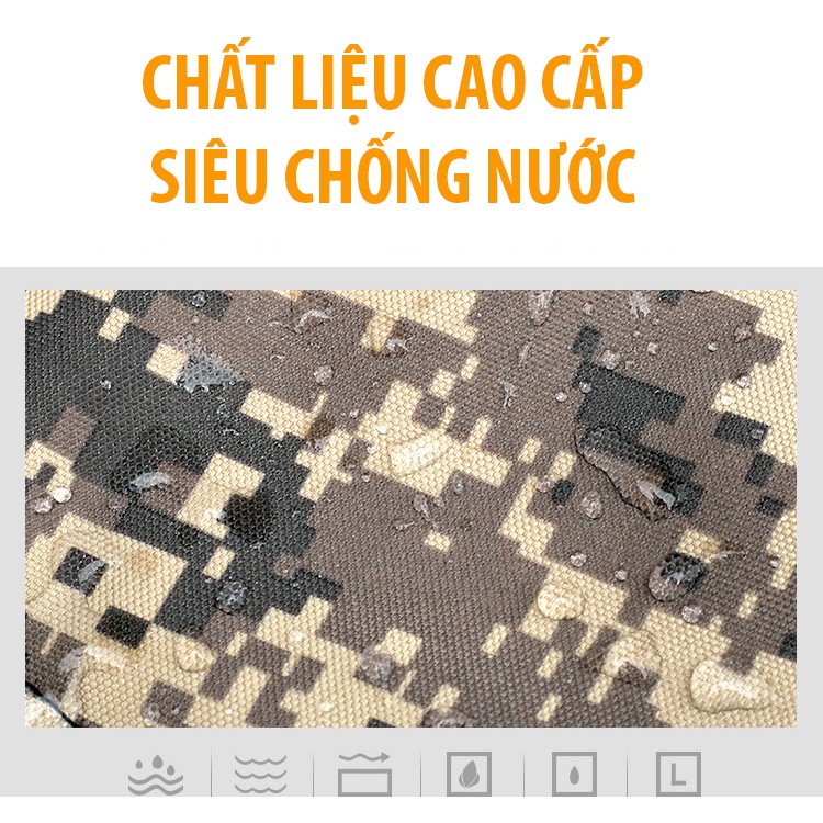 Balo 3 Pubg Bản Câp Cấp - Tặng Móc Mũ 3 ,Cáp Sạc