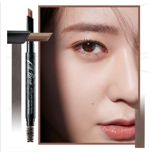 Chì Kẻ Mày CLIO Kill Brow Auto Hard Pencil Cao Cấp