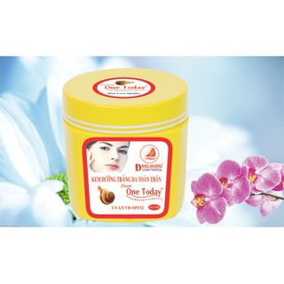Kem dưỡng trắng da toàn thân One Today - LCTQ