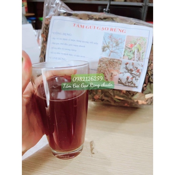 Tầm Gửi Gạo Tía Chuẩn Sịn (đền 100% nếu không chuẩn)