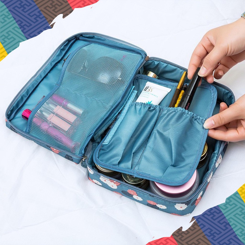 Túi đựng mỹ phẩm Travel Multi Pouch ver 2 đựng đồ du lịch chống nước – Hàn Quốc -Gía Sốc