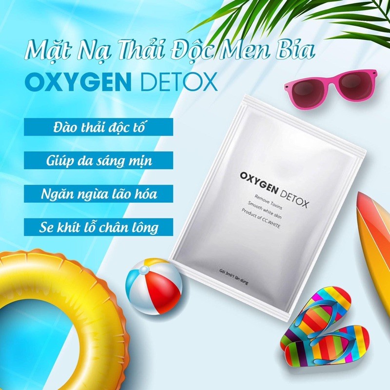 Combo 5 gói Thải độc oxygen detox