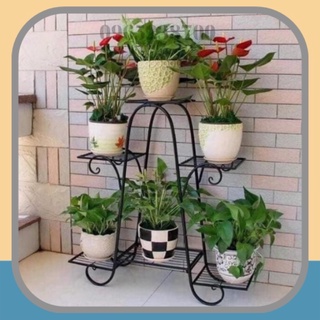 Kệ trưng hoa kiểng bằng sắt 6 tầng