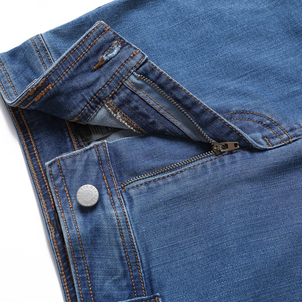 Quần jeans ống rộng xuất khẩu