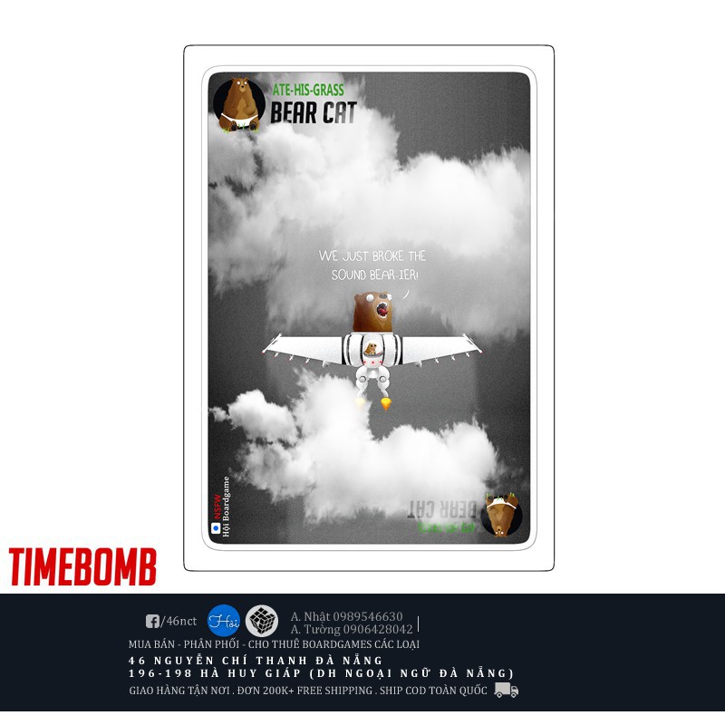 Mèo Nổ mở rộng Timebomb 2 Cgiá như sỉ