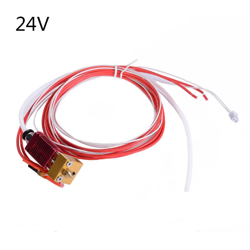Bộ Lắp Ráp Máy In 3D Ender 3 / Pro / V2 MK8 24V Với Vòi Phun 0.4mm