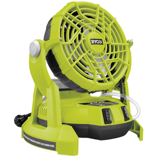 Thân máy quạt pin phun sương ryobi 18v r18mf-0