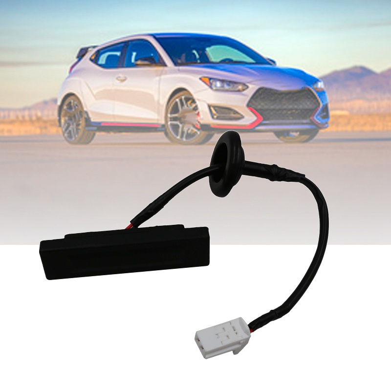 Khóa thùng xe Công tắc cửa đuôi Nắp tay cầm 812602V000 Thay thế cho Hyundai Veloster 2012-2017