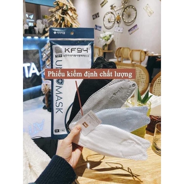 [COMBO 50c] Khẩu trang KF94 Unimask