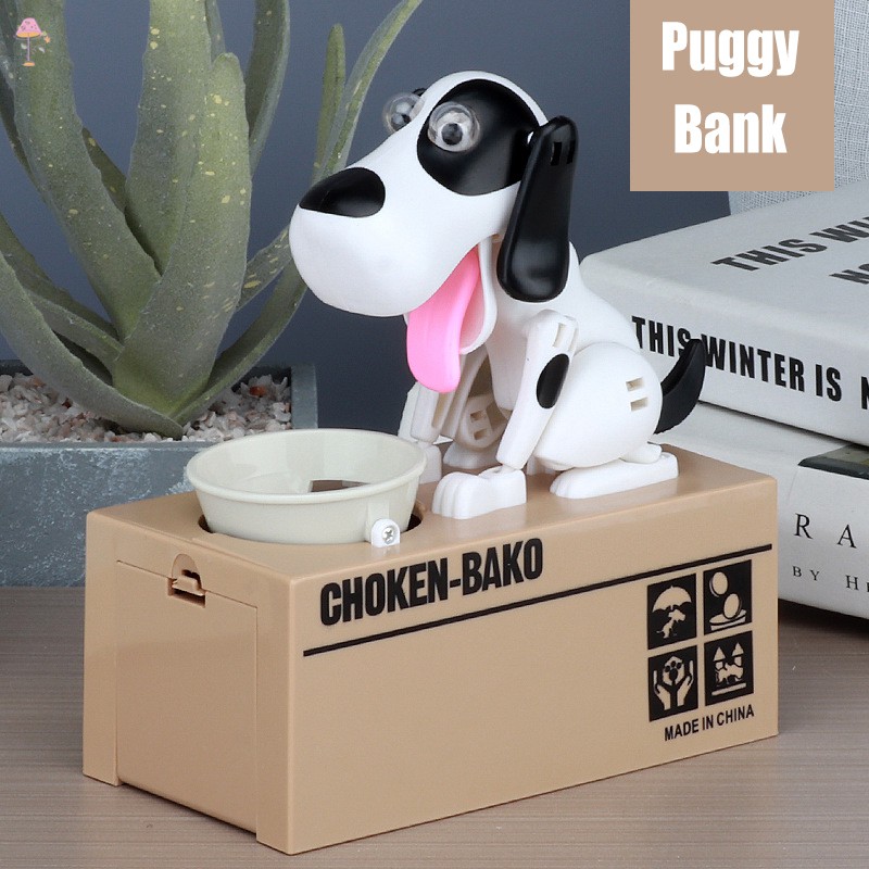 Hộp Tiết Kiệm Tiền Hình Chú Chó Pug Đáng Yêu