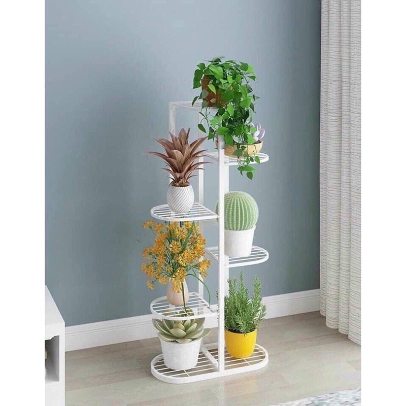 Kệ sắt để chậu hoa cây cảnh 7tầng.kt 103x22x45