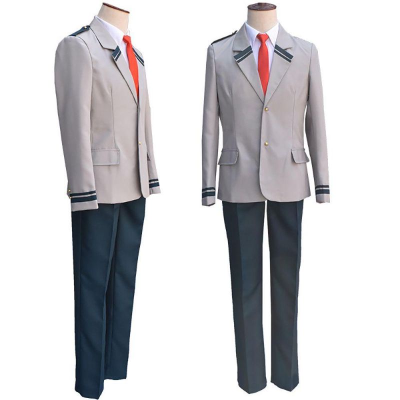 [CÓ SẴN] Bộ cosplay Học Sinh Nam Học Viện Siêu Anh Hùng (Todoroki Shouto / Izuku Midoriya)