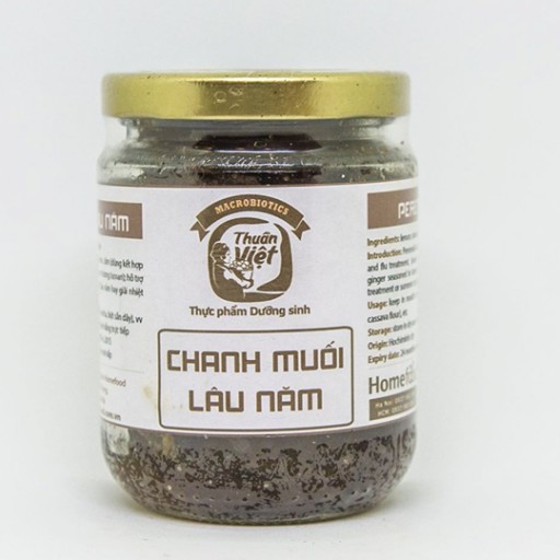 Chanh muối lâu năm