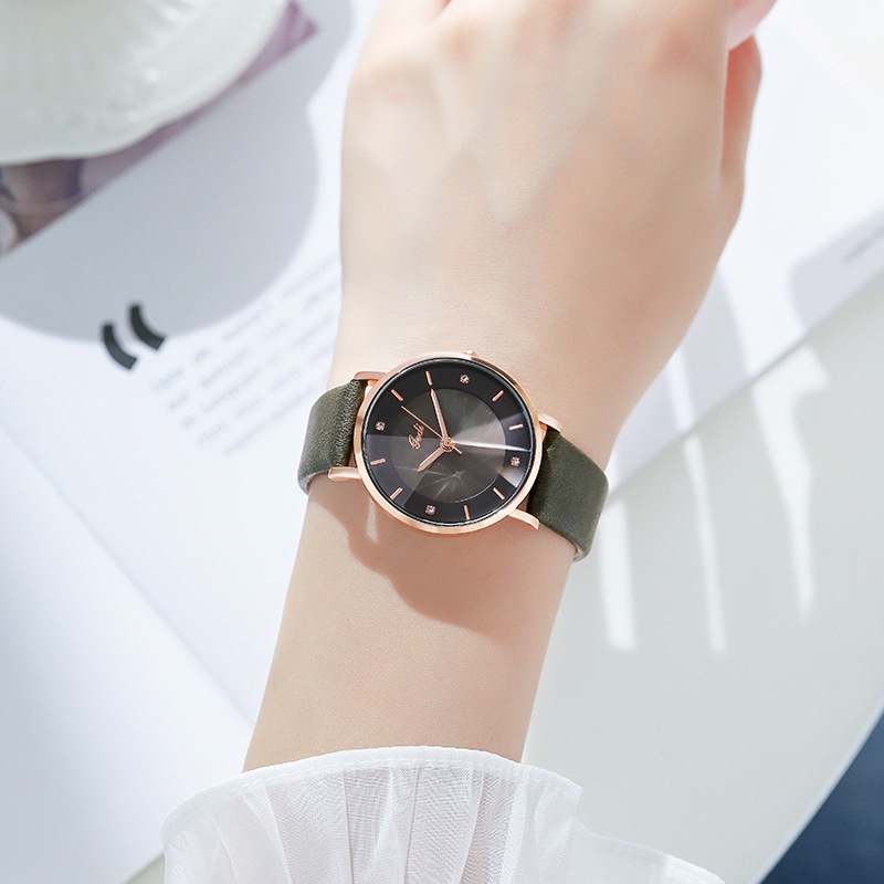 Đồng hồ đeo tay GEDI 12001P thời trang tinh tế sang trọng cho nữ