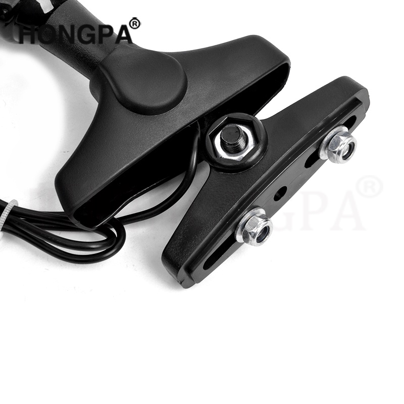 1 Cặp Gương Chiếu Hậu Có Đèn LED Xi Nhan Cho Xe Máy