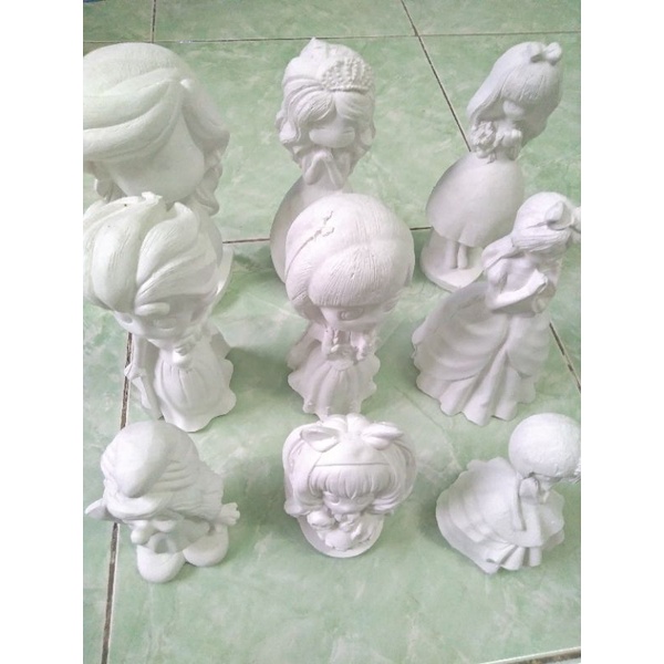 TƯỢNG TÔ MÀU LOẠI TO VÀ ĐẠI