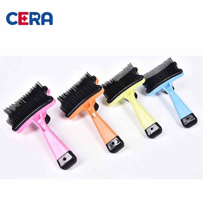 LƯỢC BẤM CHẢI LÔNG CHÓ MÈO