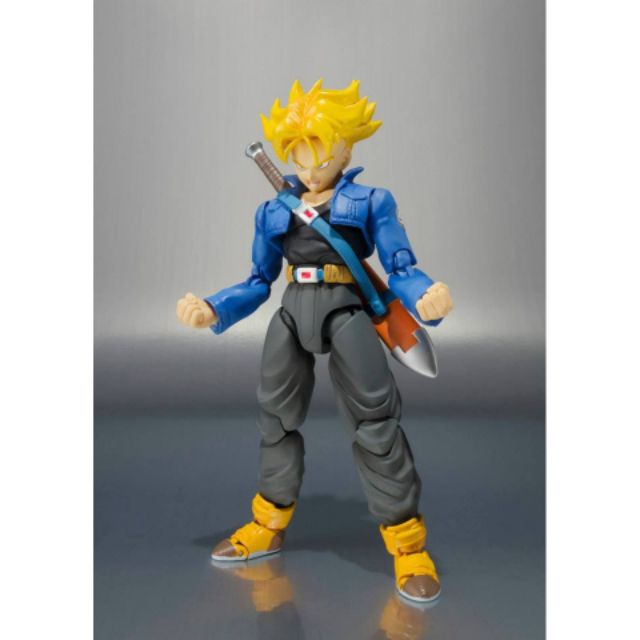 Mô hình khớp cử động Trunks SHF Bandai - Dragonball Z cao 15cm