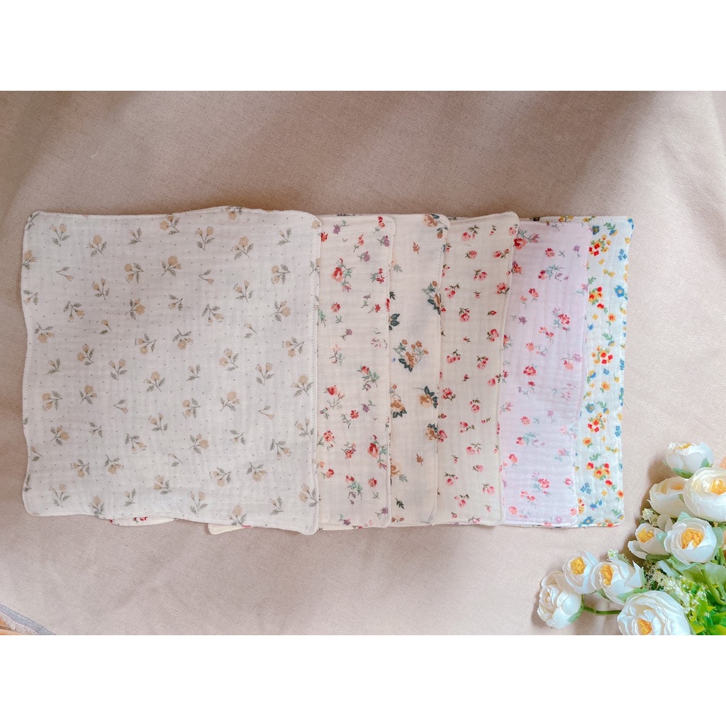 Khăn tay xô muslin siêu thấm hút