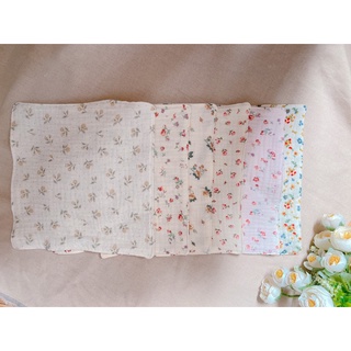 Khăn tay xô muslin siêu thấm hút