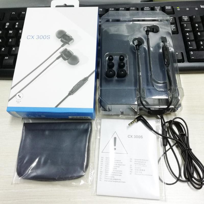 Tai Nghe Sennheiser CX300s Chính Hãng Có Tem Chống Hàng Giả BH 12 Tháng