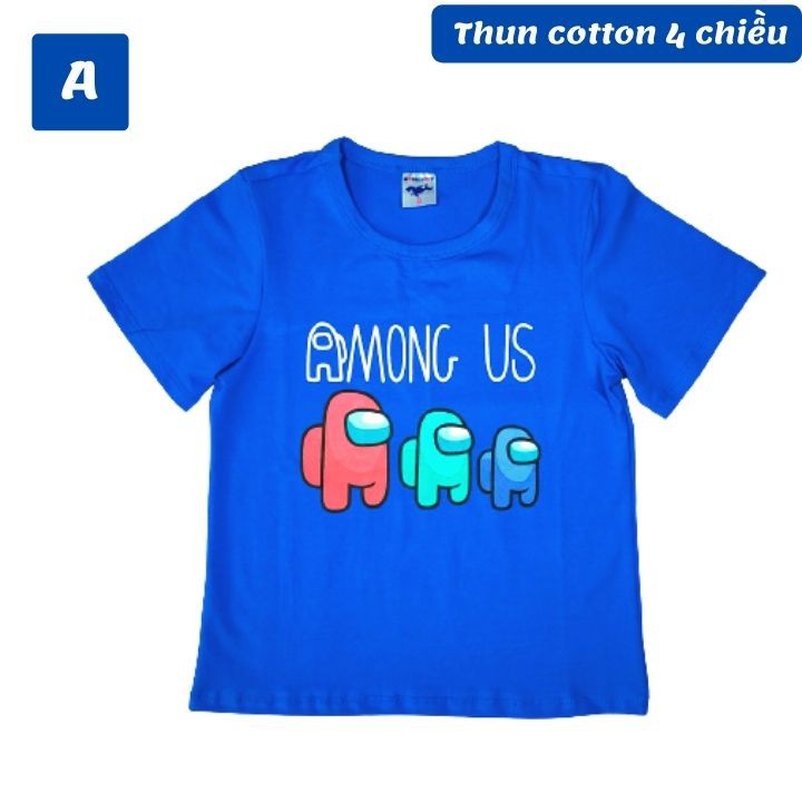 Quần áo trẻ em béo phì bé trai Among US từ 22-58kg - chất thun cotton 4 chiều - Tomchuakids.