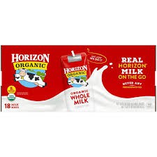 Date 5/25 Sữa tươi dạng bột HORIZON ORGANIC WHOLE MILK Mỹ