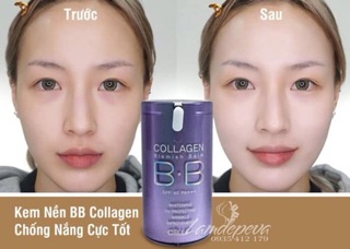 Kem nền bb collagen