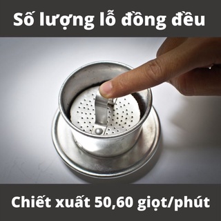 Phin cà phê inox LC & nhôm