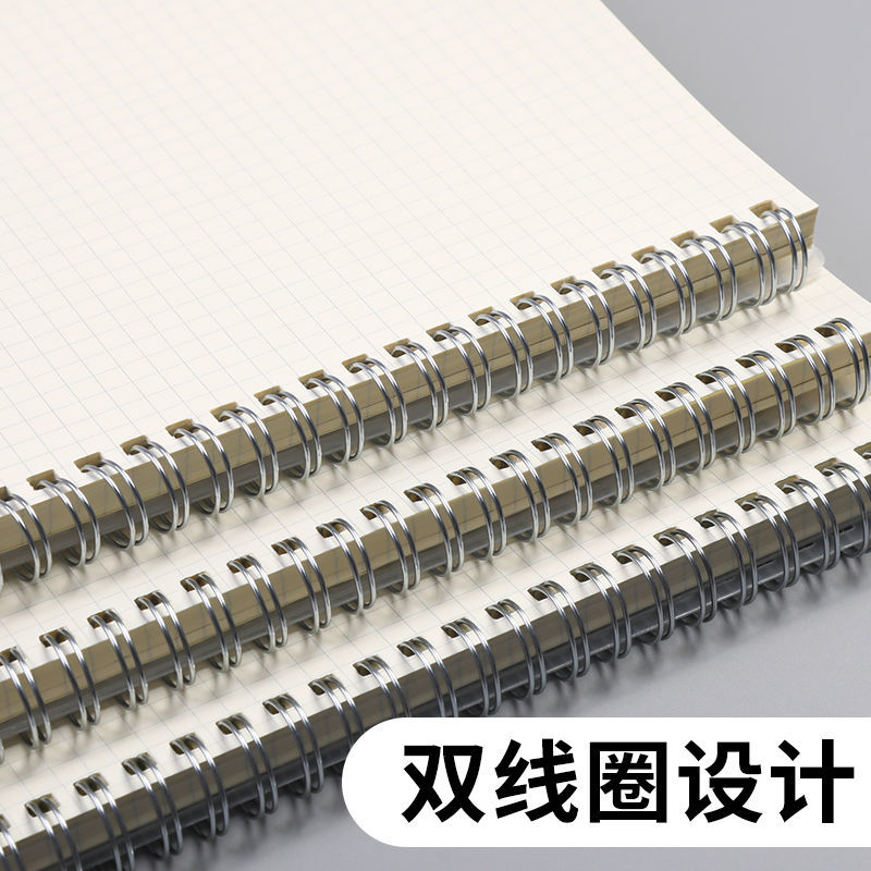 M & G Coil Notebook Notebook Simpleb5Horizontal Linea5Notepad Thickened Blank Wrong Box Connell TUHl