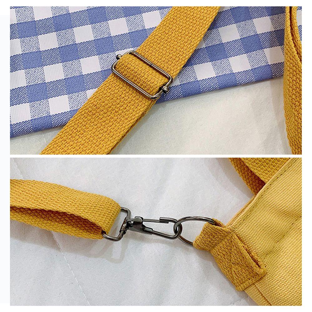 Túi Xách Tote Đeo Vai / Đeo Chéo Chất Canvas Thời Trang Cho Nữ