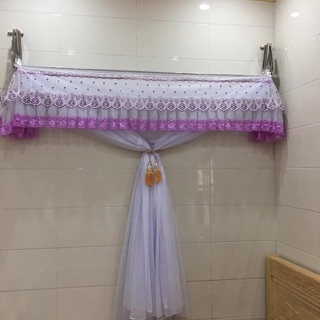 màn xếp không kèm khung 2mx2m50