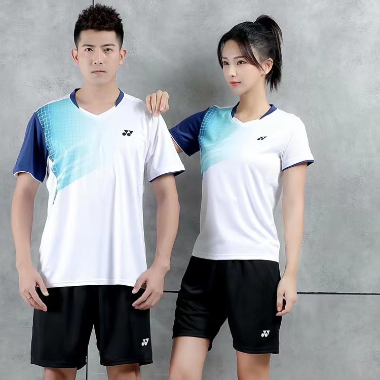 Áo Thun Tay Ngắn Cổ Tròn Thoáng Khí Nhanh Khô Thời Trang Unisex