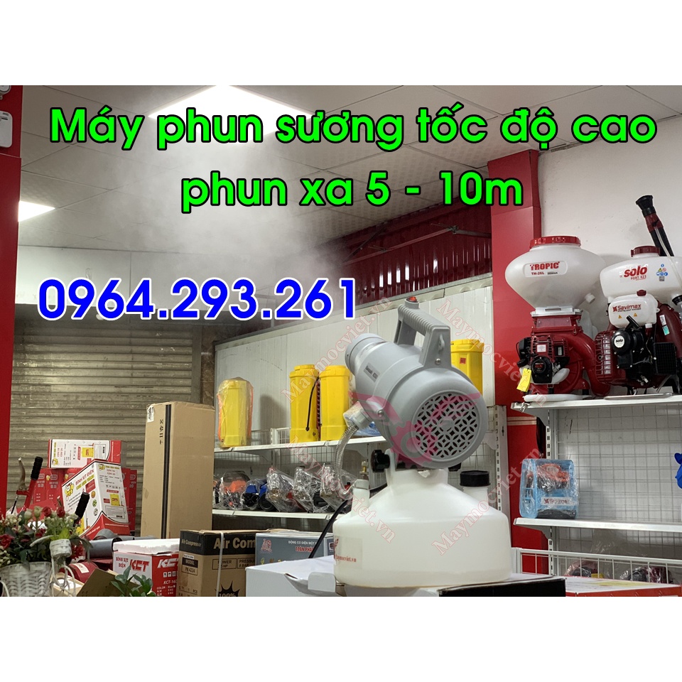 Máy phun dung dịch khử trùng phòng dịch Kawasaki KS50, phun sương siêu mịn